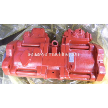 K3V112KAWASAKI K3V112DT PUMP FÖR EC210BLCSK210